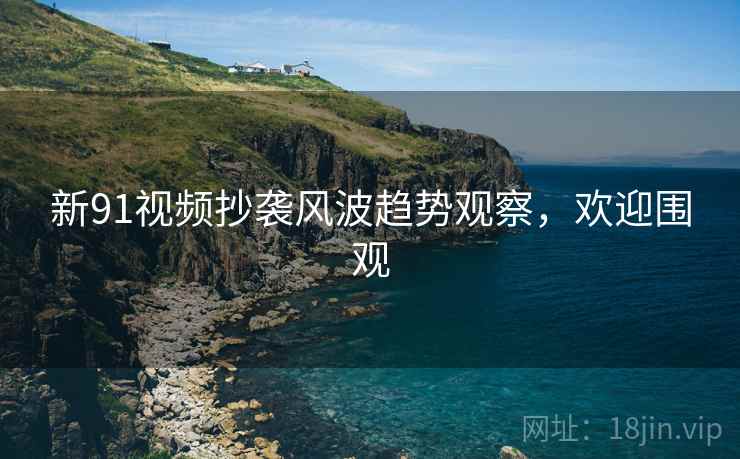 新91视频抄袭风波趋势观察，欢迎围观