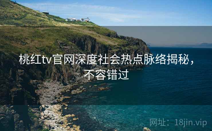 桃红tv官网深度社会热点脉络揭秘，不容错过