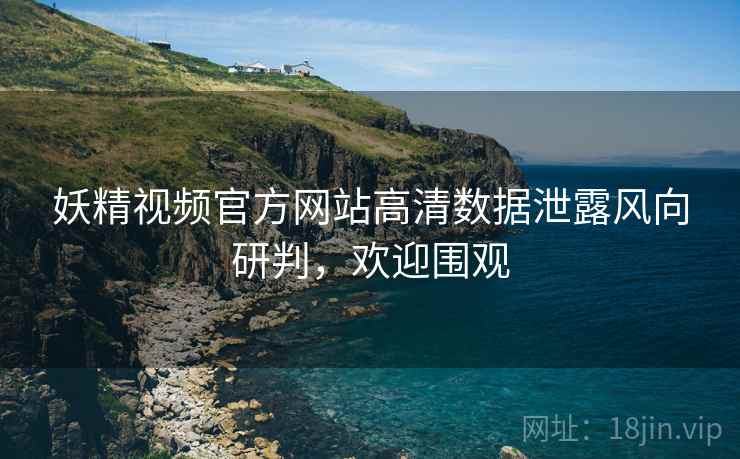 妖精视频官方网站高清数据泄露风向研判，欢迎围观
