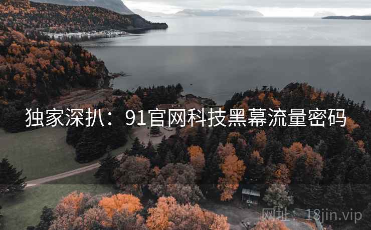 独家深扒：91官网科技黑幕流量密码