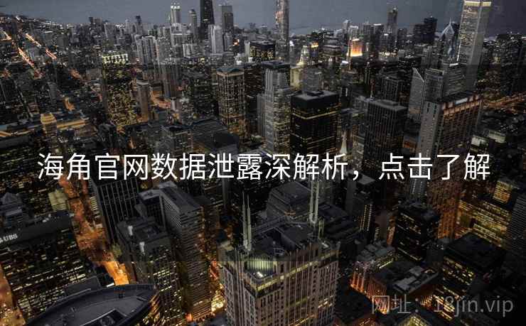 海角官网数据泄露深解析,点击了解